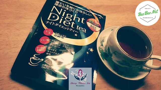 trà giảm cân night diet tea 