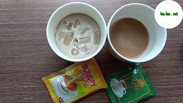 Cách pha trà sữa Myanmar Royal