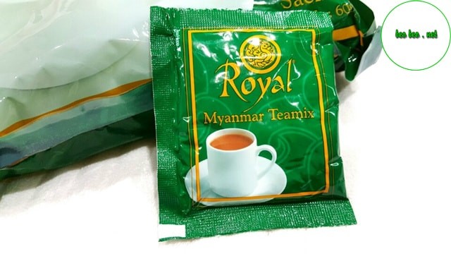 Trà sữa hòa tan Royal Myanmar