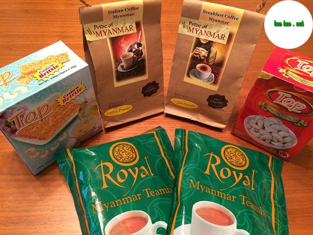 Giới thiệu trà sữa Myanmar Royal