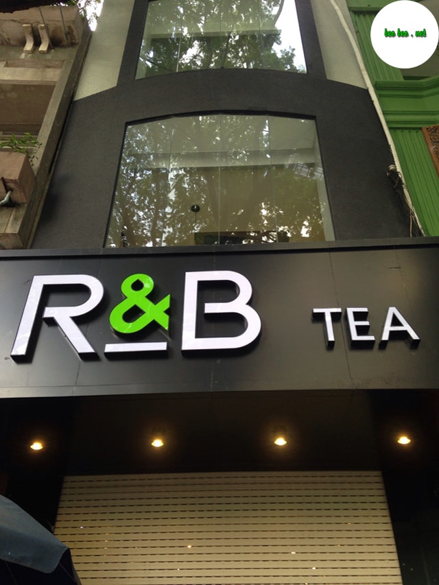 trà sữa r&b chi nhánh 