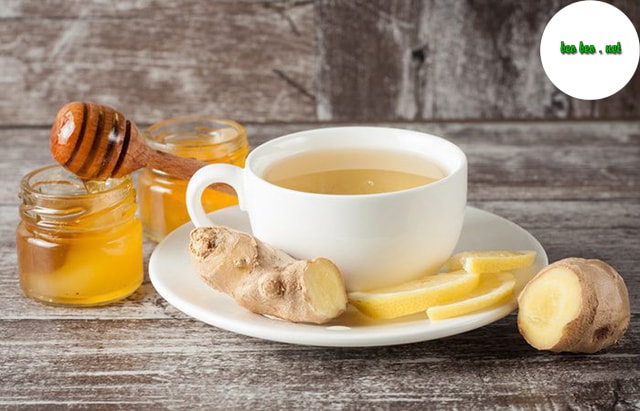 Cách pha trà gừng giảm cân với mật ong