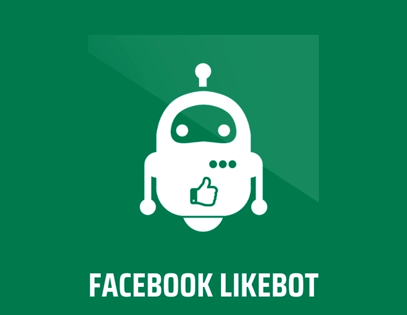 Phần mềm Facebook Likebot